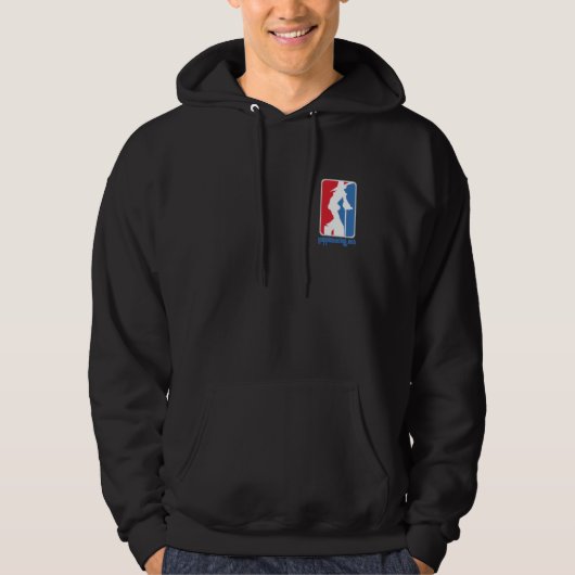 Gooi het Sweatshirt achter (Voorkant)