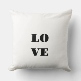 Gooi Kussen Love Design