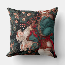 Gooi Kussen Victoriaans Yule Design