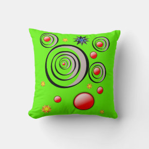 gooi looddecore abstract kussen