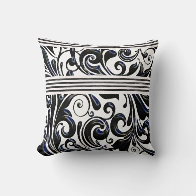 gooi looddecore kussen (Voorkant)