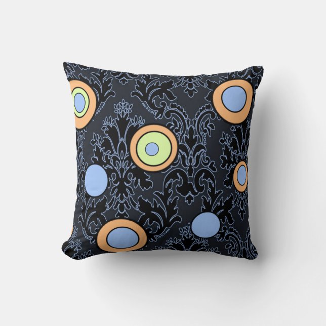 gooi looddecore kussen (Voorkant)