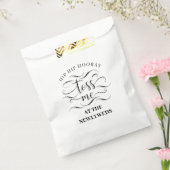 Gooi me bloemzaad zaden gooien bruiloft bedankzakje (Gezegeld)