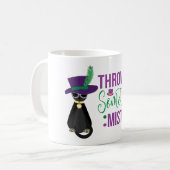 Gooi me iets aan de Mok van Mister Mardi Gras Coff (Voorkant links)