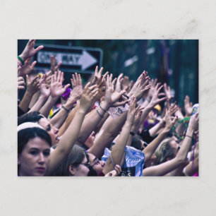 Gooi me iets wat meneer briefkaart