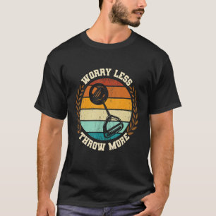 Gooi Meer Hamer Werpen Werper Atletiek App T-shirt
