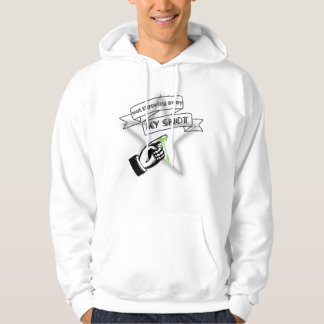 Gooi mijn SNOT niet weg! Hoodie