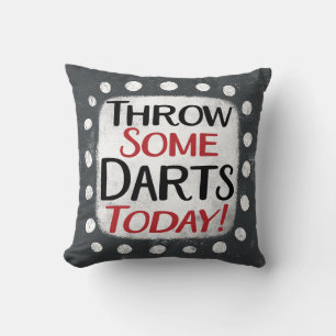 Gooi wat darts vandaag Sierkussen