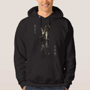 Gooi woorden als rijst Citaten Muziek Rock 70s 80s Hoodie