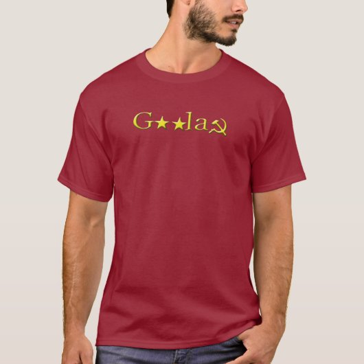 Goolag T-shirt (Voorkant)