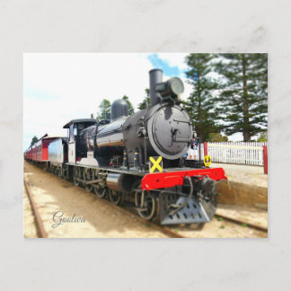 Goolwa Post Card - Steam Ranger Briefkaart
