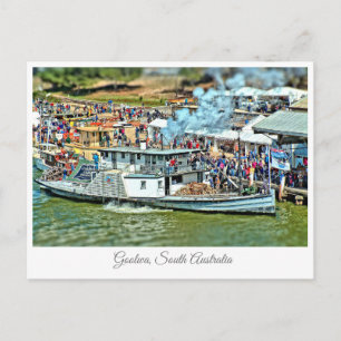Goolwa Post Card - Wooden Boats Festival Briefkaart
