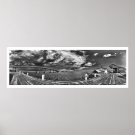 Goolwa Storm Panorama Print