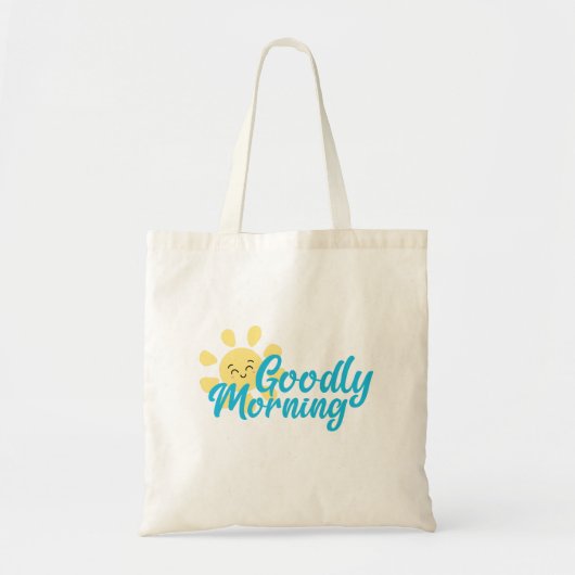 Gooly Morning Tote Bag (Voorkant)