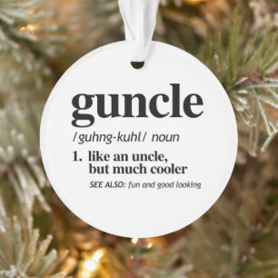 Goom Definition Ornament