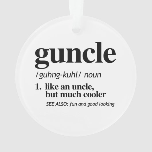 Goom Definition Ornament (achterkant)