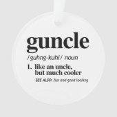 Goom Definition Ornament (voorkant)