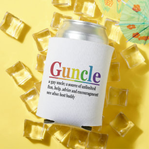 Goom Definition Rainbow Funny Gift Blikjeskoeler