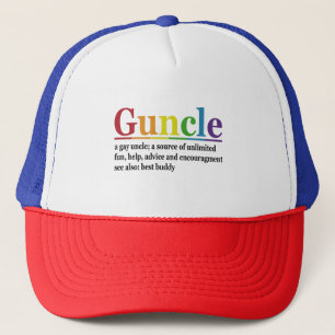 Goom Definition Rainbow Funny Gift Trucker Pet