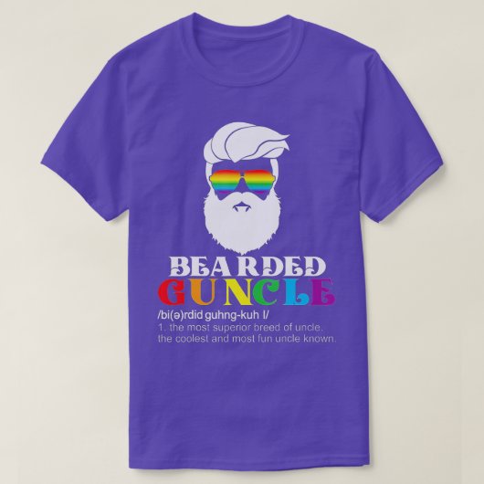 Goom Goom Goom Definition for Gay Oom T-shirt (Design voorkant)