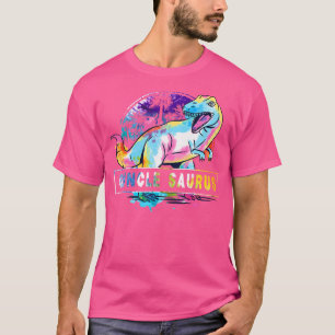Goom Saurus Dinosaur T Rex Rainbow Pride Color G T-shirt