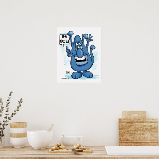 Goon Be Nice Poster (Cuisine)