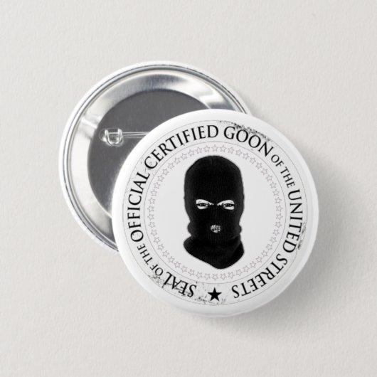 Goon Button (Voorkant /achterkant)