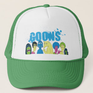 Goon Friends Trucker hat Pet