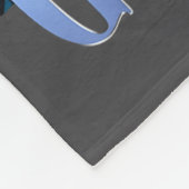 Goon Funny Gooning Meme Skeleton Certified Gooner  Fleece Deken (Hoek)