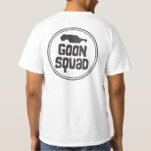 GOON SQUAD - zwart - terug T-shirt (Achterkant)