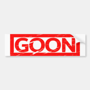 Goon Stamp Bumpersticker