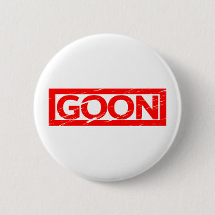 Goon Stamp Ronde Button 5,7 Cm
