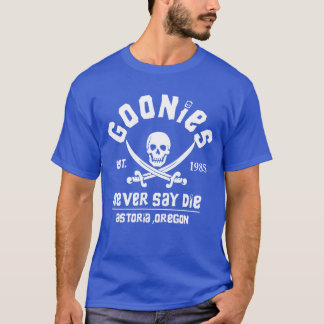 Goonies Nooit opgeven est 1985 geweldig T-shirt
