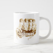 Goonies Pirate Ship Waterverf Graphic Extra Grote Beker (Rechts)