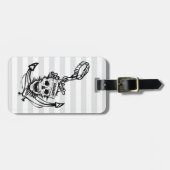 Goonies Skull & Anchor Graphic Bagagelabel (Voorkant horizontaal)