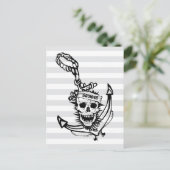 Goonies Skull & Anchor Graphic Briefkaart (Staand voorkant)