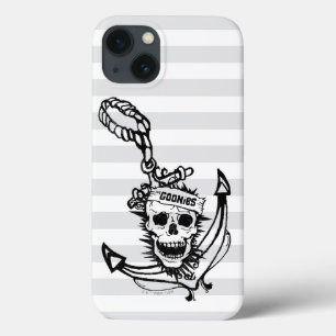 Goonies Skull & Anchor Graphic iPhone 13 Hoesje