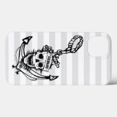 Goonies Skull & Anchor Graphic Case-Mate iPhone Case (Achterkant (horizontaal))