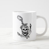 Goonies Skull & Anchor Graphic Extra Grote Beker (Rechts)