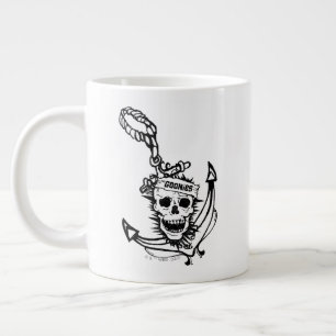 Goonies Skull & Anchor Graphic Extra Grote Beker