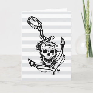 Goonies Skull & Anchor Graphic Kaart