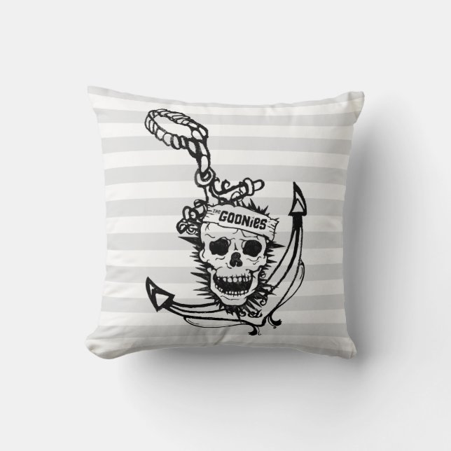 Goonies Skull & Anchor Graphic Kussen (Voorkant)