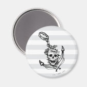 Goonies Skull & Anchor Graphic Magneet (Voorkant / Achterkant)