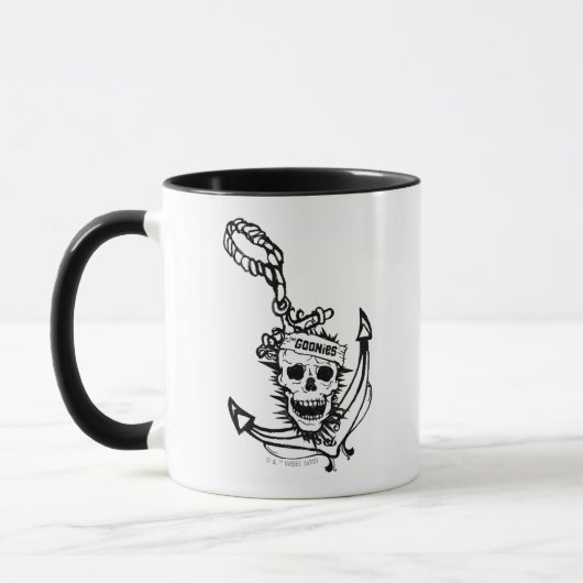 Goonies Skull & Anchor Graphic Mok (Links)