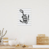 Goonies Skull & Anchor Graphic Poster (Keuken)