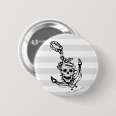 Goonies Skull & Anchor Graphic Ronde Button 5,7 Cm (Voorkant /achterkant)