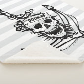 Goonies Skull & Anchor Graphic Sherpa Deken (3/4)