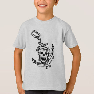 Goonies Skull & Anchor Graphic T-shirt