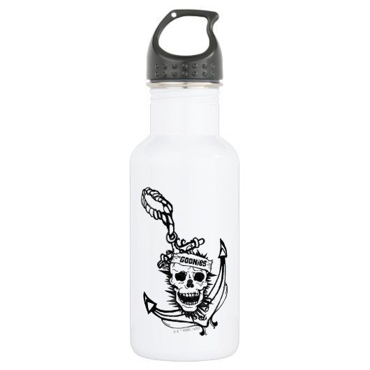 Goonies Skull & Anchor Graphic Waterfles (Voorkant)