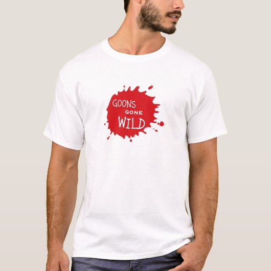 goonsgonwild t-shirt (Voorkant)